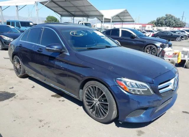 MERCEDES-BENZ NULL 2019 55swf8db3ku298047