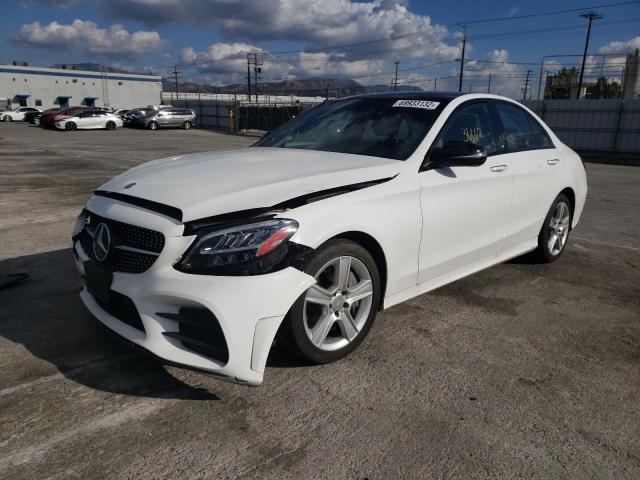 MERCEDES-BENZ C 300 2019 55swf8db3ku299148