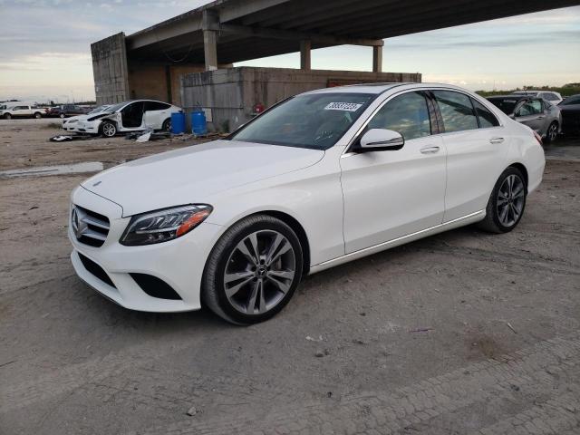 MERCEDES-BENZ C 300 2019 55swf8db3ku299215