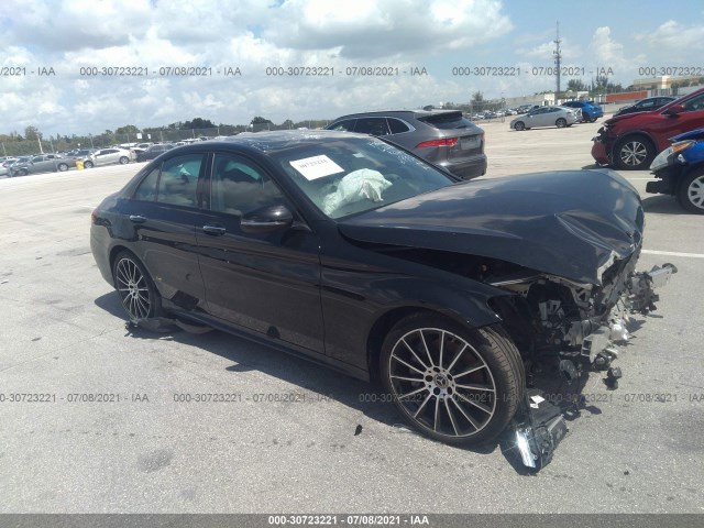 MERCEDES-BENZ C-CLASS 2019 55swf8db3ku299957