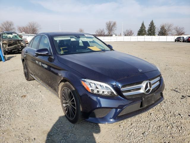 MERCEDES-BENZ C 300 2019 55swf8db3ku300864