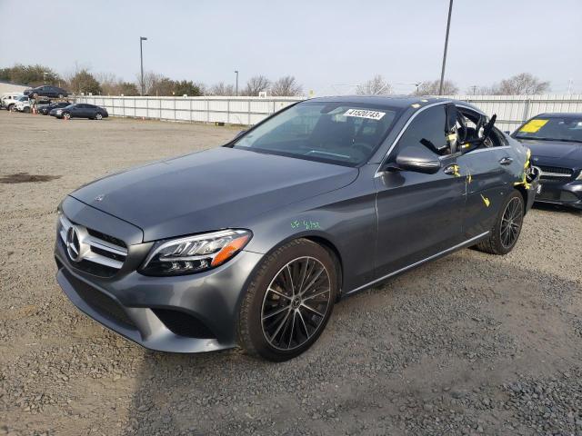 MERCEDES-BENZ C 300 2019 55swf8db3ku301349