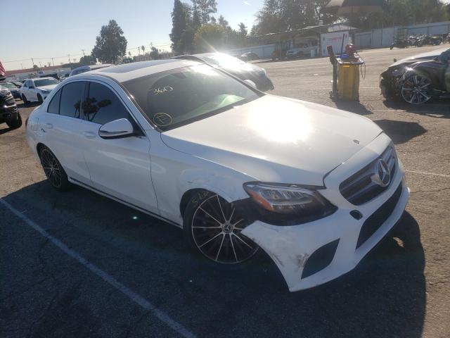 MERCEDES-BENZ C 300 2019 55swf8db3ku303473