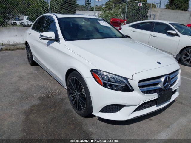 MERCEDES-BENZ C 300 2019 55swf8db3ku303697