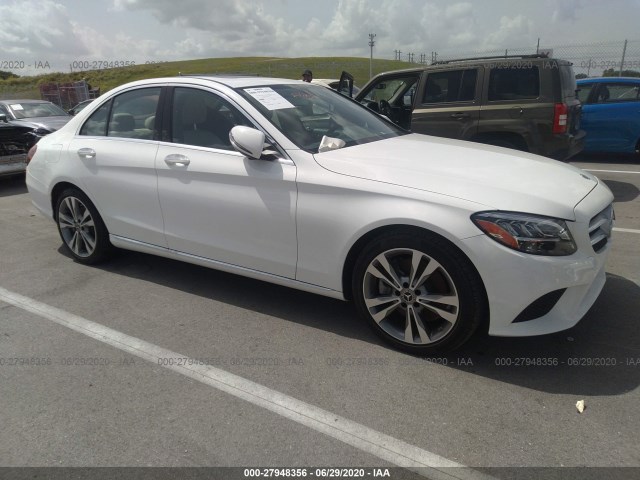 MERCEDES-BENZ C-CLASS 2019 55swf8db3ku304669