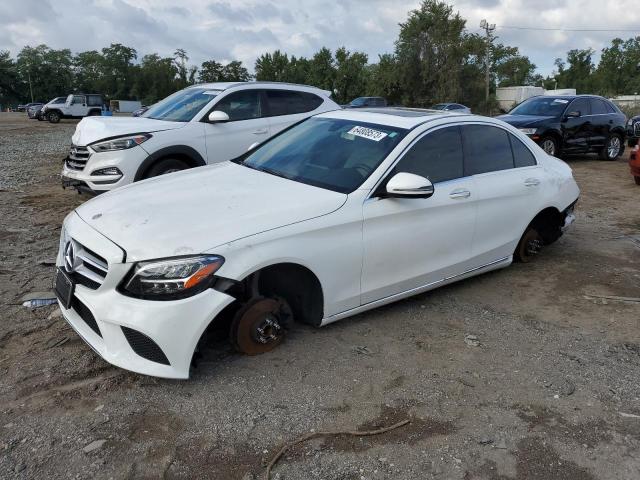 MERCEDES-BENZ C-CLASS 2019 55swf8db3ku305630