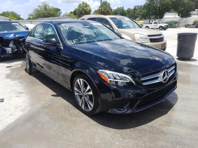 MERCEDES-BENZ C 300 2019 55swf8db3ku308110