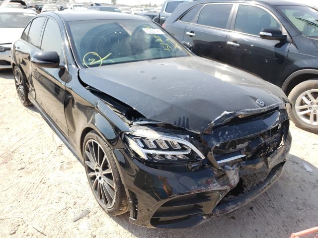 MERCEDES-BENZ C 300 2019 55swf8db3ku308429