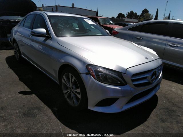 MERCEDES-BENZ NULL 2019 55swf8db3ku309340