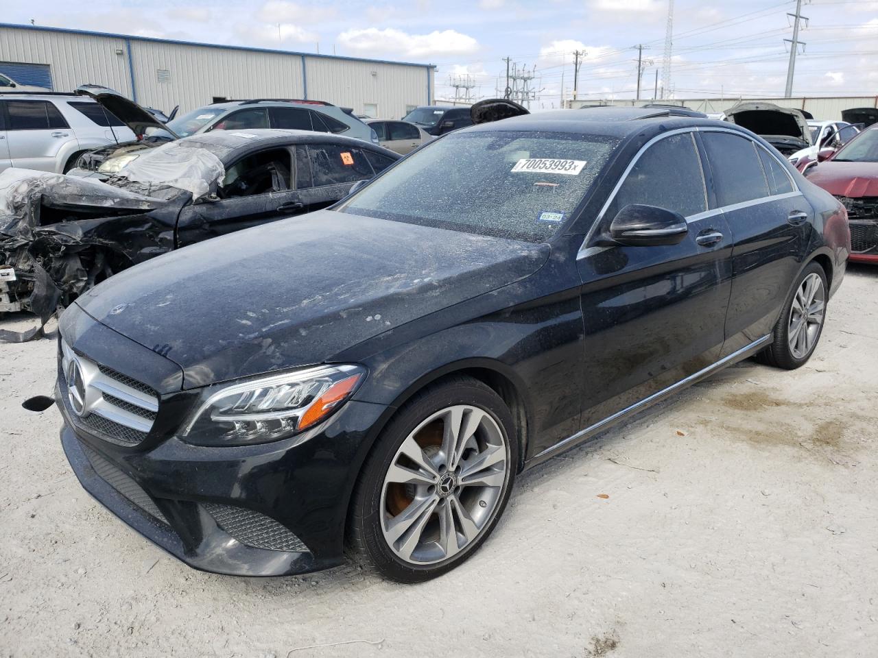 MERCEDES-BENZ NULL 2019 55swf8db3ku310049