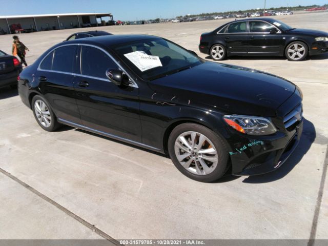 MERCEDES-BENZ C-CLASS 2019 55swf8db3ku310665