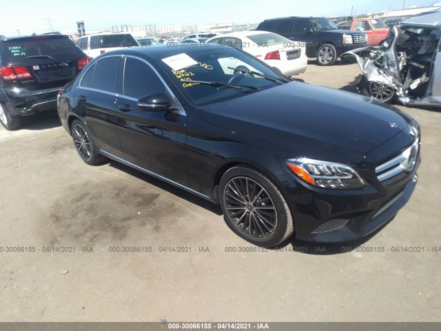 MERCEDES-BENZ C-CLASS 2019 55swf8db3ku312819