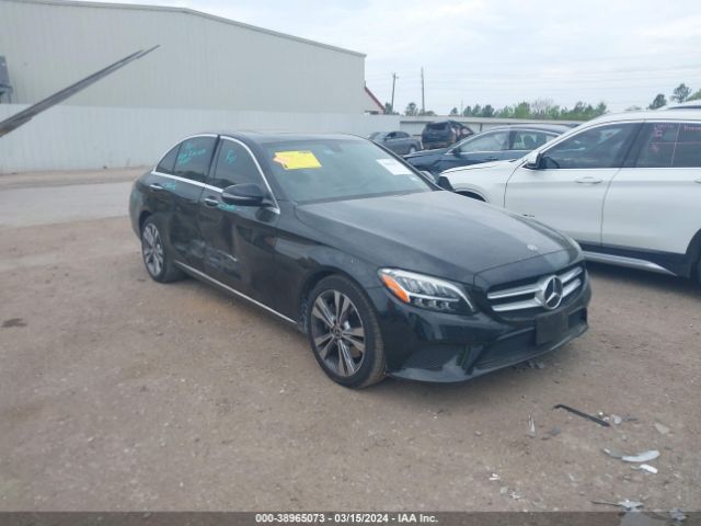 MERCEDES-BENZ C 300 2019 55swf8db3ku313775