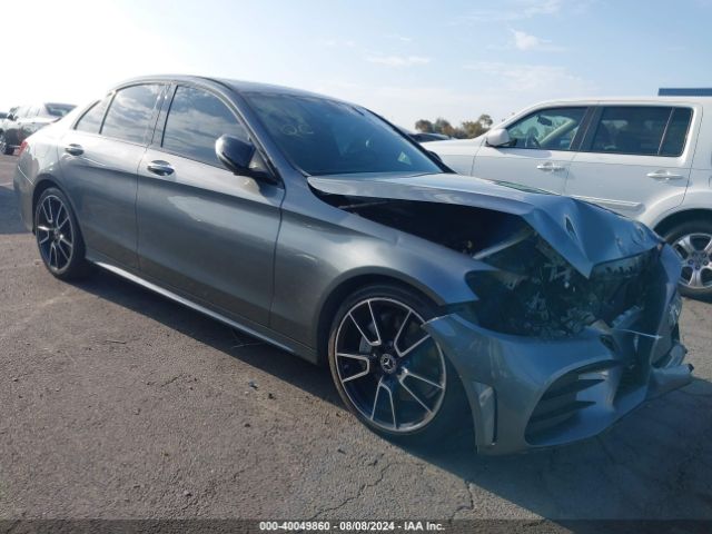 MERCEDES-BENZ C-CLASS 2019 55swf8db3ku313789