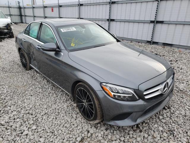 MERCEDES-BENZ C 300 2019 55swf8db3ku314991