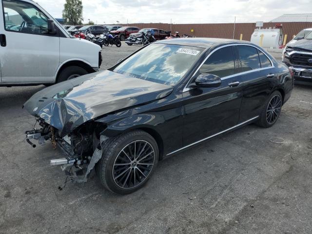 MERCEDES-BENZ C 300 2019 55swf8db3ku315591