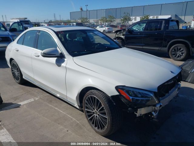 MERCEDES-BENZ C-CLASS 2019 55swf8db3ku316790