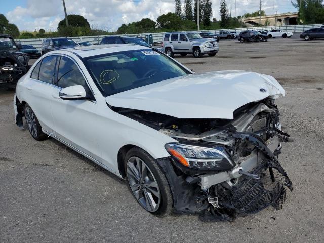 MERCEDES-BENZ C 300 2019 55swf8db3ku317065