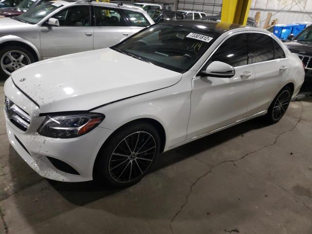 MERCEDES-BENZ C 300 2019 55swf8db3ku319317