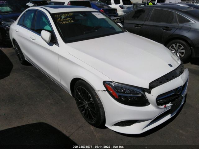 MERCEDES-BENZ C-CLASS 2019 55swf8db3ku320208