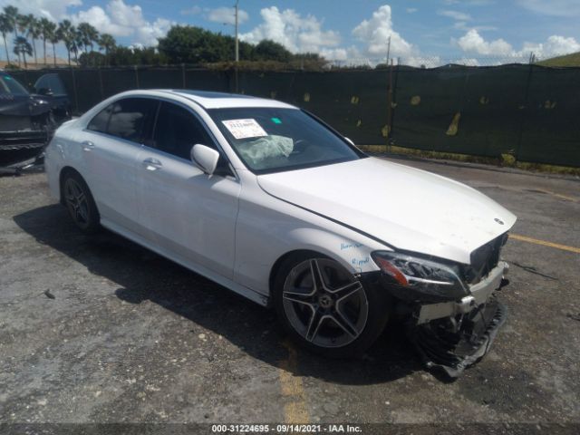 MERCEDES-BENZ C-CLASS 2020 55swf8db3lu323966