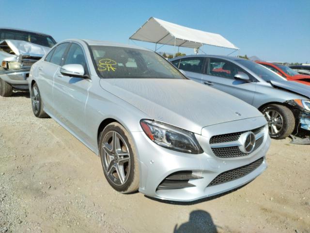 MERCEDES-BENZ C 300 2019 55swf8db4ku277806