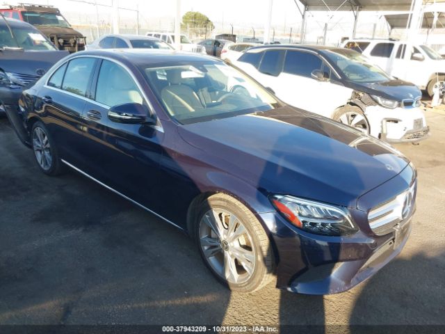 MERCEDES-BENZ C-CLASS 2019 55swf8db4ku285789