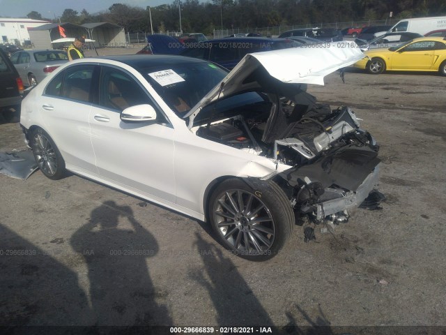 MERCEDES-BENZ C-CLASS 2019 55swf8db4ku287834