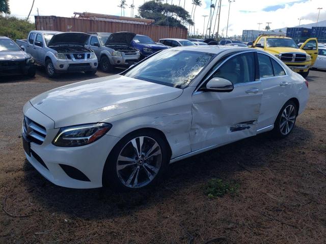 MERCEDES-BENZ C 300 2019 55swf8db4ku287932