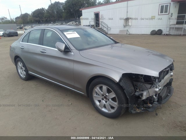 MERCEDES-BENZ C-CLASS 2019 55swf8db4ku288496