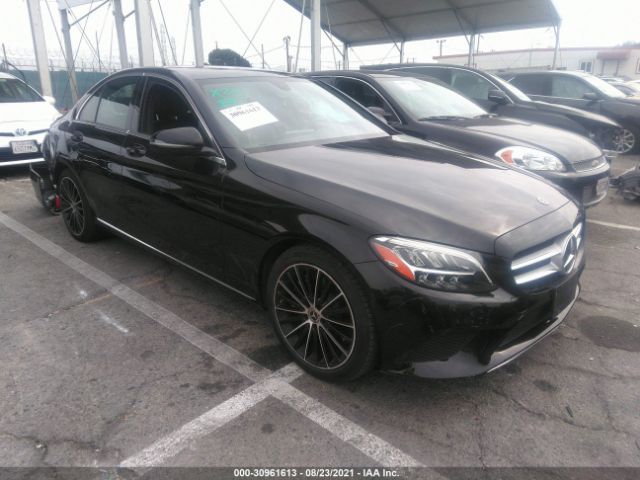 MERCEDES-BENZ C-CLASS 2019 55swf8db4ku294315