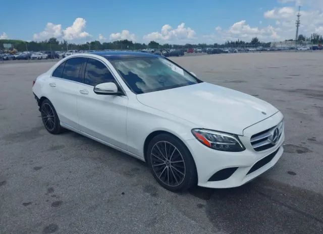 MERCEDES-BENZ C-CLASS 2019 55swf8db4ku294511