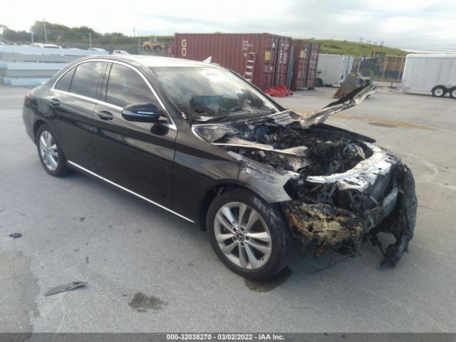 MERCEDES-BENZ C-CLASS 2019 55swf8db4ku295531