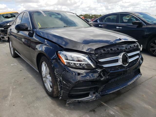 MERCEDES-BENZ C-CLASS 2019 55swf8db4ku295836