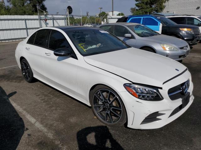 MERCEDES-BENZ C 300 2019 55swf8db4ku300131