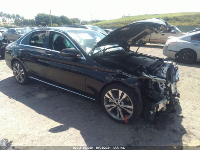 MERCEDES-BENZ C-CLASS 2019 55swf8db4ku300727