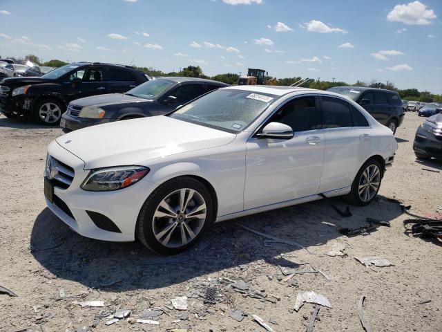 MERCEDES-BENZ C 300 2019 55swf8db4ku301361