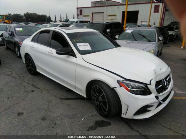 MERCEDES-BENZ C-CLASS 2019 55swf8db4ku303515