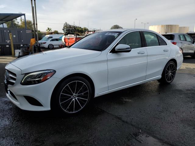 MERCEDES-BENZ C-CLASS 2019 55swf8db4ku305085