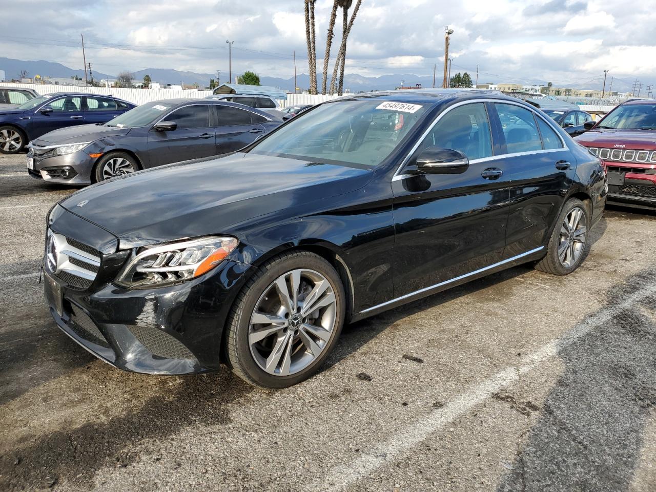 MERCEDES-BENZ C-KLASSE 2019 55swf8db4ku306236