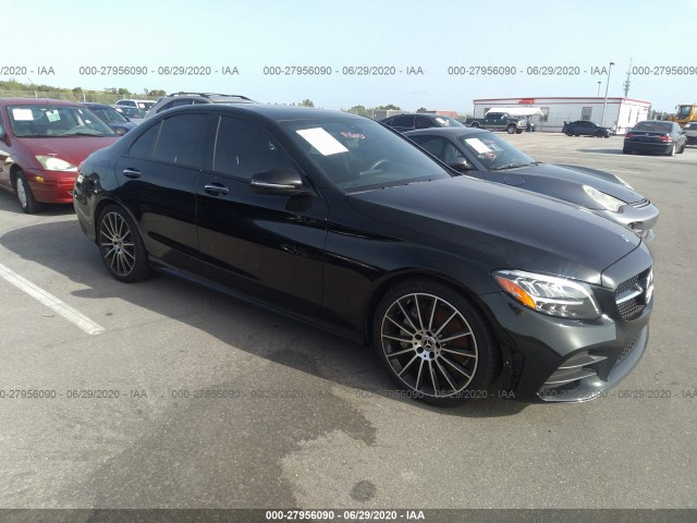 MERCEDES-BENZ C-CLASS 2019 55swf8db4ku311159