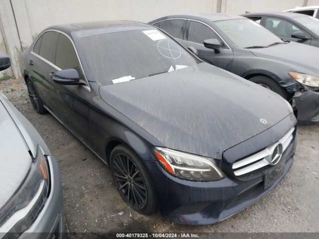 MERCEDES-BENZ C-CLASS 2019 55swf8db4ku311582