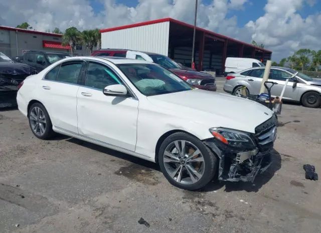 MERCEDES-BENZ C-CLASS 2019 55swf8db4ku312022