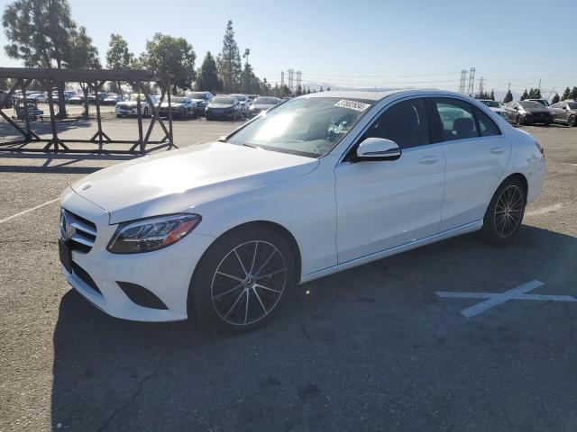 MERCEDES-BENZ C-CLASS 2019 55swf8db4ku312389