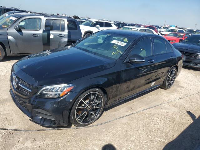 MERCEDES-BENZ C 300 2019 55swf8db4ku314434