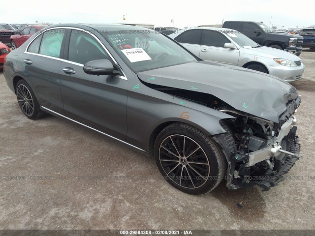 MERCEDES-BENZ C-CLASS 2020 55swf8db4lu325919