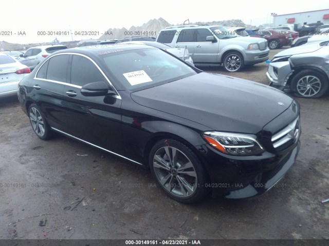 MERCEDES-BENZ C-CLASS 2019 55swf8db5ku284764