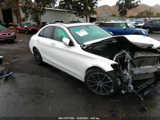 MERCEDES-BENZ C-CLASS 2019 55swf8db5ku287146