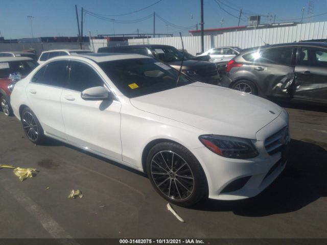 MERCEDES-BENZ C-CLASS 2019 55swf8db5ku290550