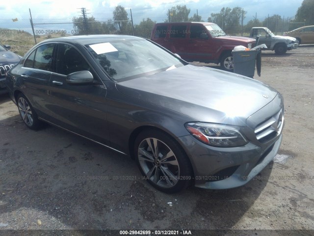 MERCEDES-BENZ C-CLASS 2019 55swf8db5ku290922